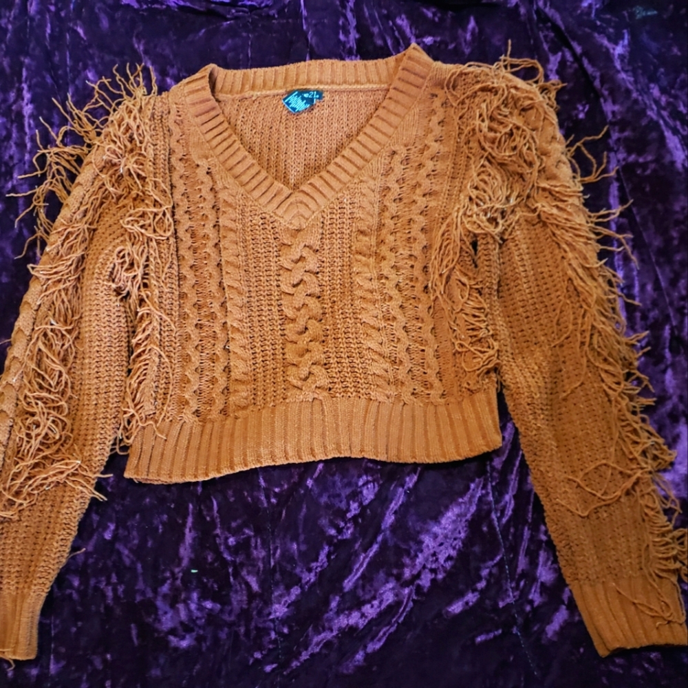 Brown Sweater
